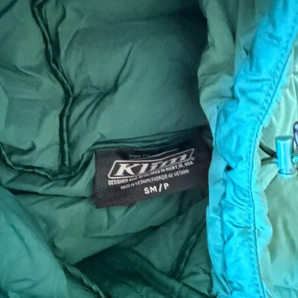 Women's Klim Lunar Stretch Jacket, dark green color - Picture 3 of 8